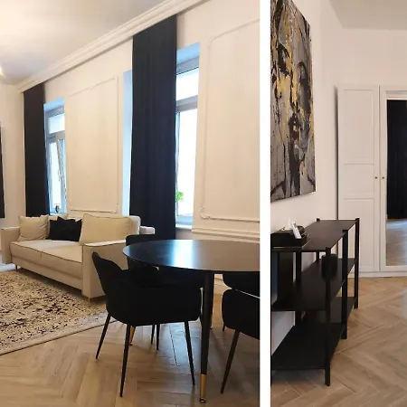 Apartament Komfortowy Z Parkingiem, 70m2, śródmieście -klimatyzacja, Dostęp Na Kod-polonia Resident *