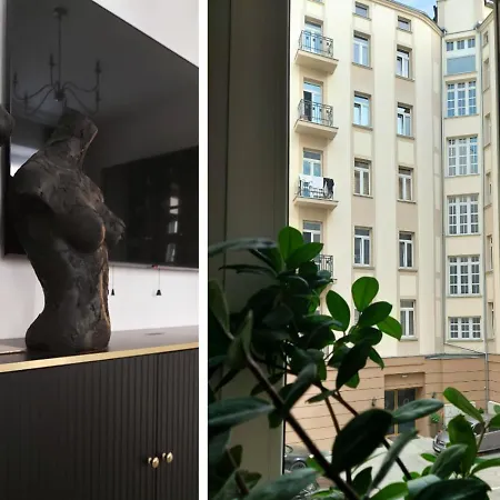 Daire Komfortowy Z Parkingiem, 70m2, Srodmiescie -klimatyzacja, Dostep Na Kod-polonia Resident Łódź
