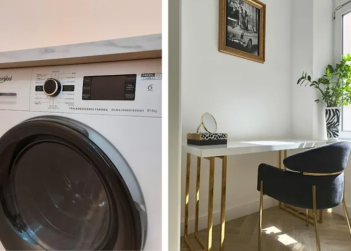 Komfortowy Z Parkingiem, 70m2, Srodmiescie -klimatyzacja, Dostep Na Kod-polonia Resident לודז'