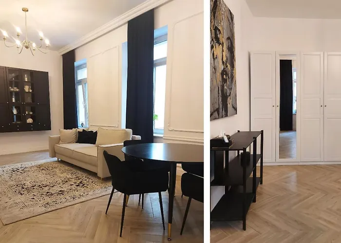 דירה Komfortowy Z Parkingiem, 70m2, Srodmiescie -klimatyzacja, Dostep Na Kod-polonia Resident *