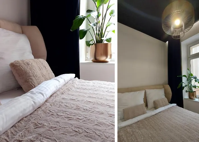 Komfortowy Z Parkingiem, 70m2, Srodmiescie -klimatyzacja, Dostep Na Kod-polonia Resident לודז'