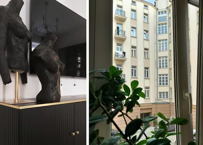 Lejlighed Komfortowy Z Parkingiem, 70m2, Srodmiescie -klimatyzacja, Dostep Na Kod-polonia Resident Łódź