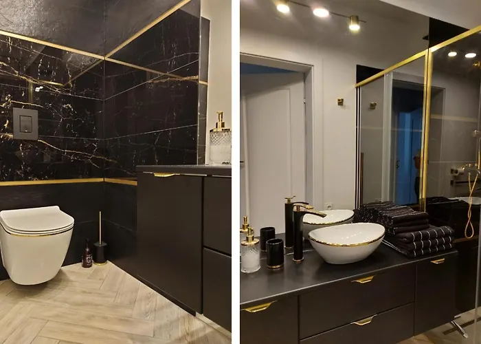 Komfortowy Z Parkingiem, 70m2, Srodmiescie -klimatyzacja, Dostep Na Kod-polonia Resident דירה לודז'