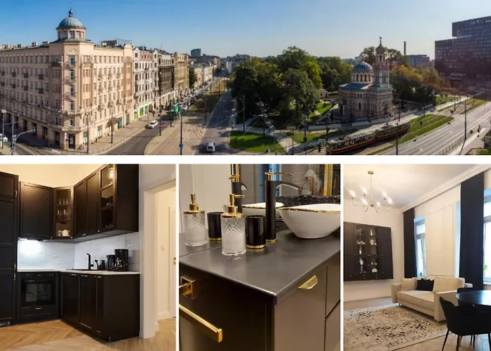 Komfortowy Z Parkingiem, 70m2, Srodmiescie -klimatyzacja, Dostep Na Kod-polonia Resident Lejlighed Łódź