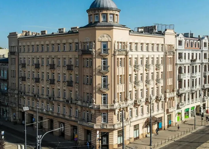 Komfortowy Z Parkingiem, 70m2, Srodmiescie -klimatyzacja, Dostep Na Kod-polonia Resident * לודז'